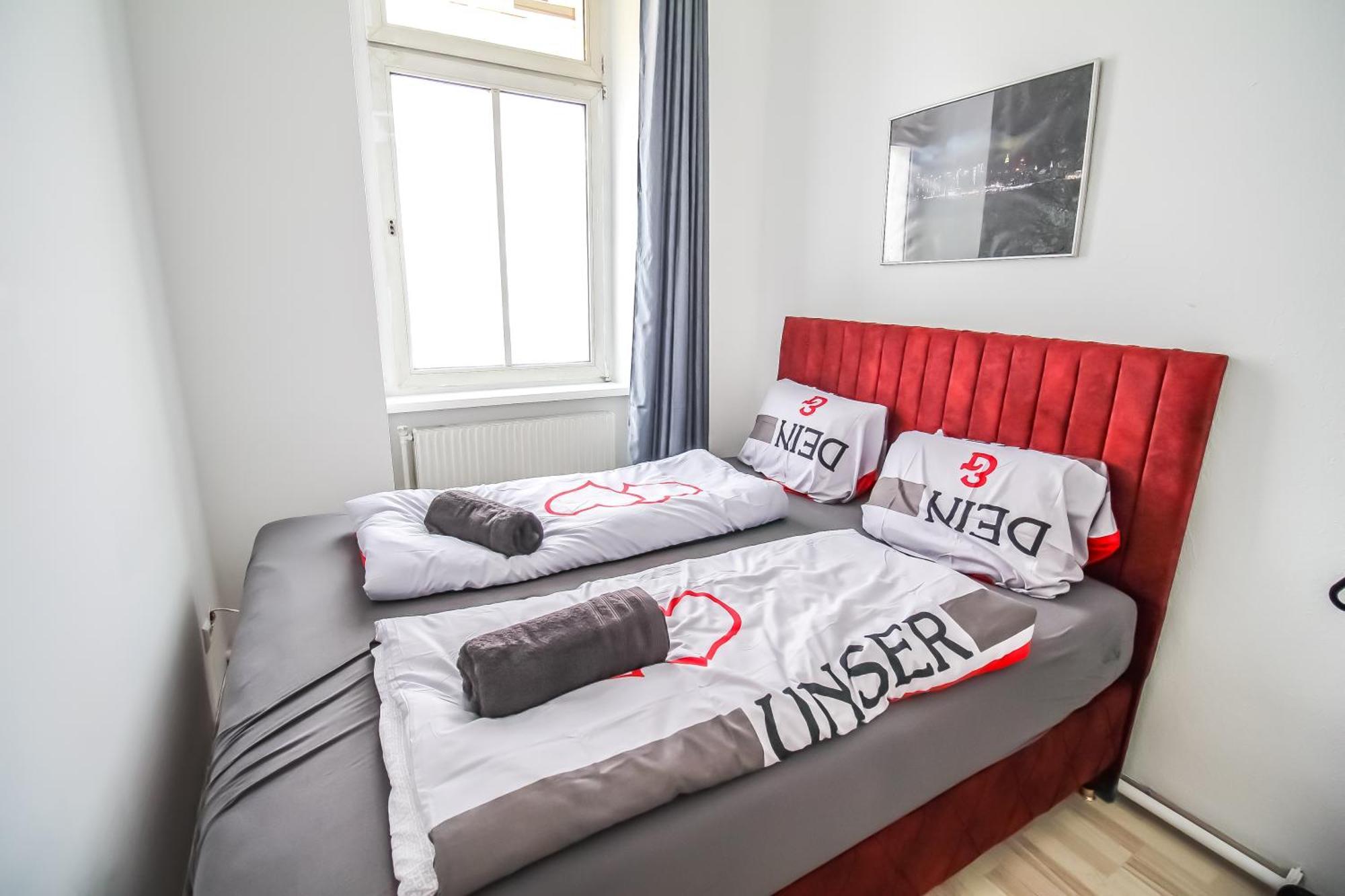 فيينا Cozy Rooms In Pragerstrasse المظهر الخارجي الصورة